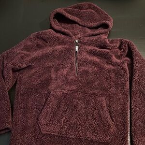 PINK by Victoria’s Secret 1/2 zip hoodie